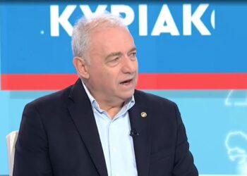 Λέκκας στο ΕΡΤnews: Οι πλημμύρες στην Αττική δεν οφείλονται μόνο στη βροχή – Αστικοποίηση, καμένα βουνά και στενά ρέματα το πρόβλημα