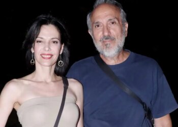 Με τη Μαριλίτα Λαμπροπούλου συναποφασίσαμε να αφήσουμε την κόρη μας να παίξει στην τηλεόραση