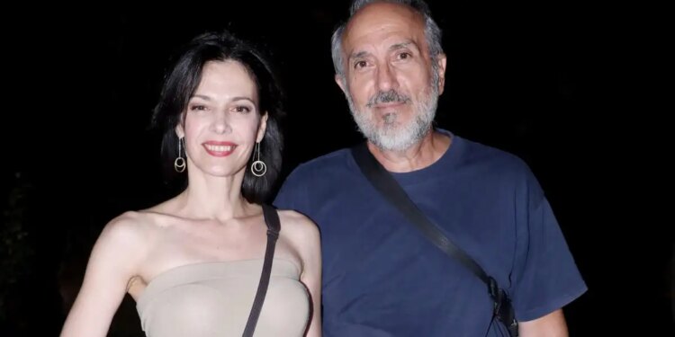 Με τη Μαριλίτα Λαμπροπούλου συναποφασίσαμε να αφήσουμε την κόρη μας να παίξει στην τηλεόραση