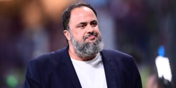 Μαρινάκης: «Ενωμένοι, με σκληρή δουλειά, ψυχή και πάθος θα συνεχίσουμε να ονειρευόμαστε» - www.ertsports.gr