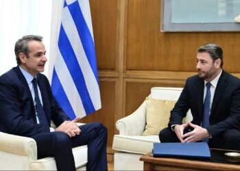 Κ. Μητσοτάκης: Από αρχηγούς κομμάτων θα έπινα μπίρα με τον Ν. Ανδρουλάκη