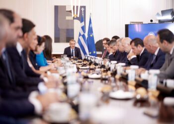 Η εισήγηση του Πρωθυπουργού στο υπουργικό συμβούλιο, πριν από λίγο