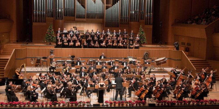 Χριστουγεννιάτικη Συναυλία των Μουσικών Συνόλων της ΕΡΤ στο Μέγαρο Μουσικής Αθηνών