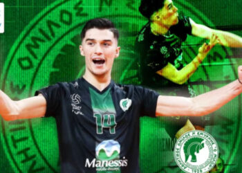 O Νανόπουλος MVP της 7ης αγωνιστικής της Volley League - www.ertsports.gr