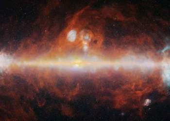 To τηλεσκόπιο SPHEREx της NASA δημιούργησε τον πρώτο χάρτη του ουρανού σε 102 χρώματα