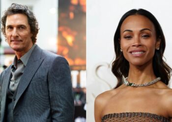 O Μάθιου ΜακΚόναχι και η Ζόι Σαλντάνα σε τελικές συζητήσεις για τη νέα ταινία «Positano»