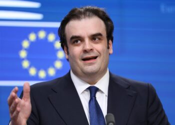 Live η πρώτη ομιλία του Κυριάκου Πιερρακάκη μετά την εκλογή στην προεδρία του Eurogroup