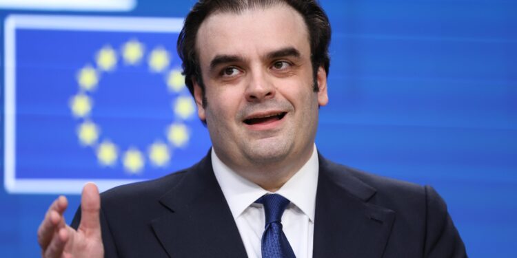 Live η πρώτη ομιλία του Κυριάκου Πιερρακάκη μετά την εκλογή στην προεδρία του Eurogroup