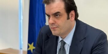 Συμμετοχή στη συνεδρίαση των υπουργών Οικονομικών της G7 είχε ο Κυριάκος Πιερρακάκης ως πρόεδρος του Eurogroup