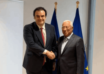 Συνάντηση Κ. Πιερρακάκη με τον Πρόεδρο του Ευρωπαϊκού Συμβουλίου, Αντόνιο Κόστα: Σταθερότητα, ανάπτυξη και ανθεκτικότητα οι προτεραιότητες