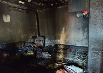 Ροδόπη: Πώς έγινε η τραγωδία με τον 7χρονο – Κάηκε ολοσχερώς το σπίτι της οικογένειας, τι είπε ο παππούς του στο ΕΡΤnews