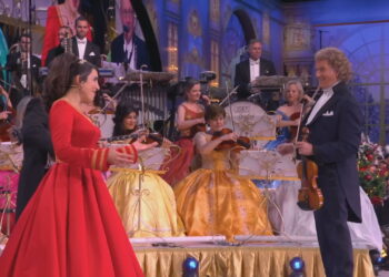 Τα ελληνικά κάλαντα ταξίδεψαν σε συναυλία του Αντρέ Ριέ στην Ολλανδία