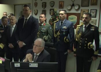 Ευχές για το νέο έτος από τον Πρόεδρο της Δημοκρατίας σε ναυτικούς και ακρίτες