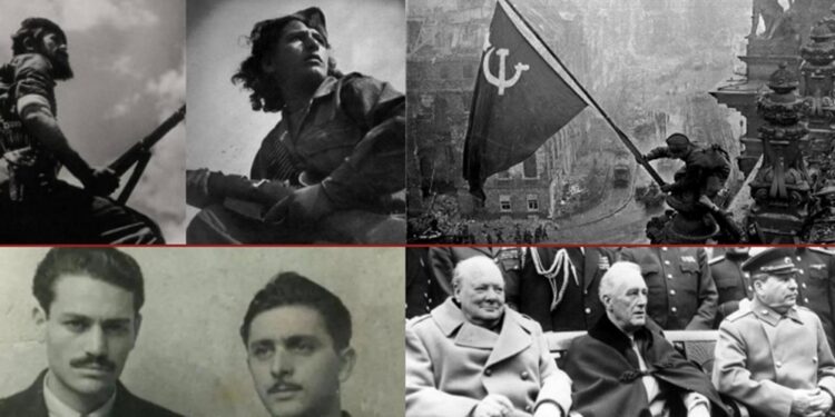 Ειδικό αφιέρωμα στα 80 χρόνια από τη συντριβή του φασισμού το 1945 από τα «Τετράδια»