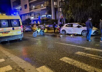 Νεκρός διανομέας σε τροχαίο στην Αττική Οδό - ertnews.gr