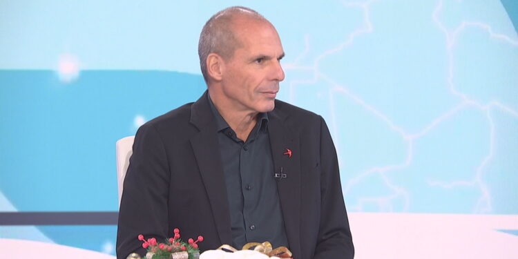 Γ. Βαρουφάκης: Το μεγαλύτερο ατού του Μητσοτάκη είναι ο Τσίπρας – Δειλός και ταξικός ο προϋπολογισμός