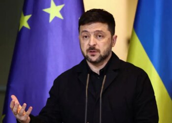 Ο Βολοντίμιρ Ζελένσκι αποκάλυψε το σχέδιο των 20 σημείων για τον τερματισμό του πολέμου στην Ουκρανία