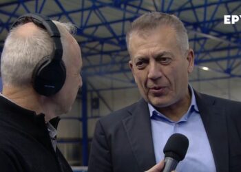 Βρούτσης στην ΕΡΤ: «Εκτεταμένο πρόγραμμα κολυμβητικών δεξαμενών σε πολλές περιοχές της Ελλάδας» (vid) - www.ertsports.gr