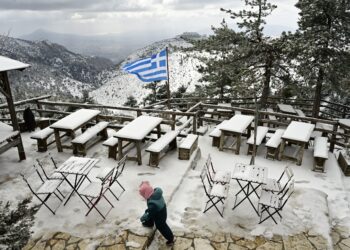 Έρχεται «πραγματικός χειμώνας» με ψυχρή εισβολή – Πώς θα κάνουμε Πρωτοχρονιά