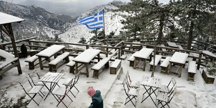 Έρχεται «πραγματικός χειμώνας» με ψυχρή εισβολή – Πώς θα κάνουμε Πρωτοχρονιά