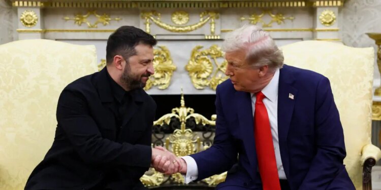 Ζελένσκι: «Οι ΗΠΑ πιέζουν την Ουκρανία να αποσυρθεί από το Ντονμπάς για να γίνει ελεύθερη οικονομική ζώνη»