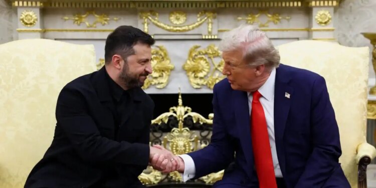Ζελένσκι: «Στις 28 Δεκεμβρίου η συνάντηση με τον Τραμπ - Το ειρηνευτικό σχέδιο έχει συμφωνηθεί κατά 90%»