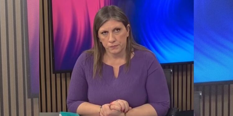 Τα τηλεφωνήματα της Κωνσταντοπούλου στο «100» για τον «Φραπέ» ενώ έδινε συνέντευξη σε κανάλι