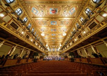 Πρωτοχρονιάτικη Συναυλία της Φιλαρμονικής της Βιέννης: Μουσική λάμψη για την υποδοχή του νέου έτους