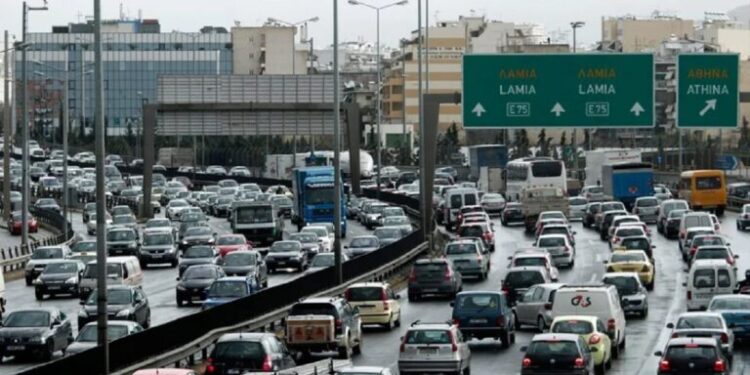 Κυκλοφοριακές ρυθμίσεις στον Κηφισό λόγω έργων από 26 έως και 29 Ιανουαρίου