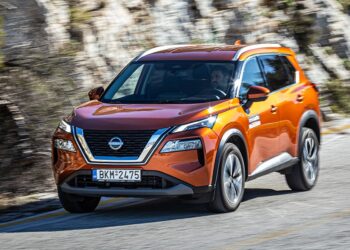 Δοκιμή: Nissan X-Trail 1.5 Hybrid 163 PS M-CVT