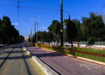 Βασιλίσσης Όλγας: Πότε ανοίγει και τι αλλάζει στο κέντρο της Αθήνας