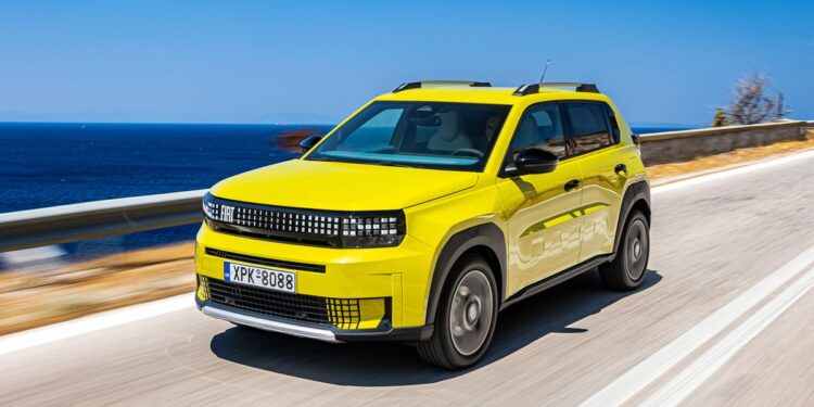 Δοκιμή: Fiat Grande Panda 1.2 Hybrid eDCT