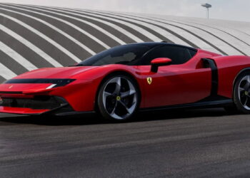 Ο ωραίος εσωτερικός κόσμος της νέας Ferrari 849 Testarossa