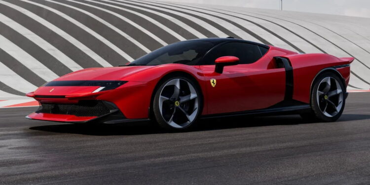 Ο ωραίος εσωτερικός κόσμος της νέας Ferrari 849 Testarossa