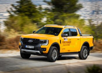 Δοκιμή: Ford Ranger Plug-In Hybrid
