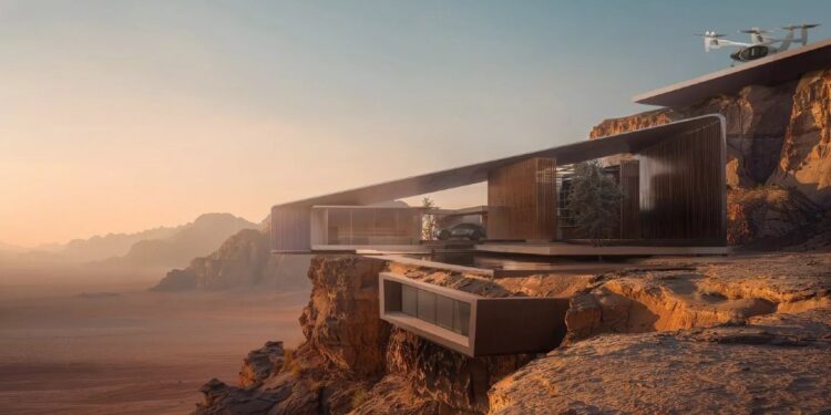 Βίλα, κότερο και ένα Lexus στο γκαράζ