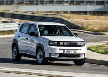 Δοκιμή: Fiat Grande Panda Electric (44 kWh, 113 PS)