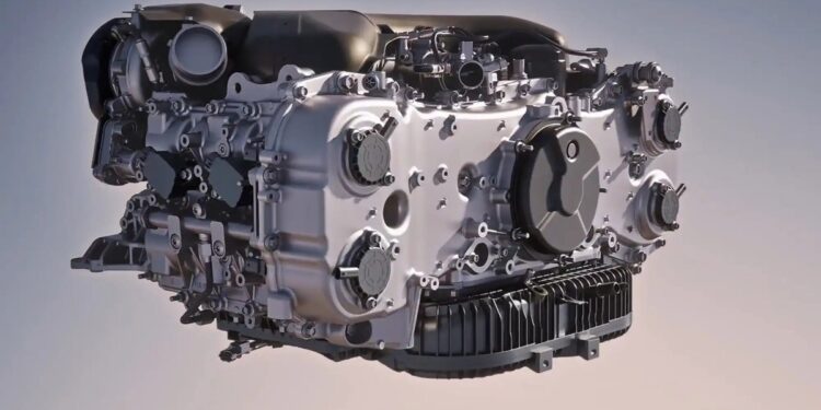H BYD εξελίσσει καινούργιο κινητήρα που είναι μπόξερ