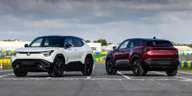 Στην Ελλάδα το Suzuki e Vitara (+τιμές)