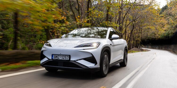 Δοκιμή: BYD Sealion 7 313 PS 82,5 kWh RWD