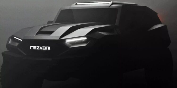 Το νέο Rezvani θα είναι ακόμα πιο ακραίο από το Tank