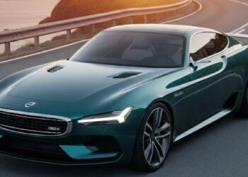 Volvo P1800: Πώς σας φαίνεται η ψηφιακή αναβίωση του θρυλικού κουπέ;