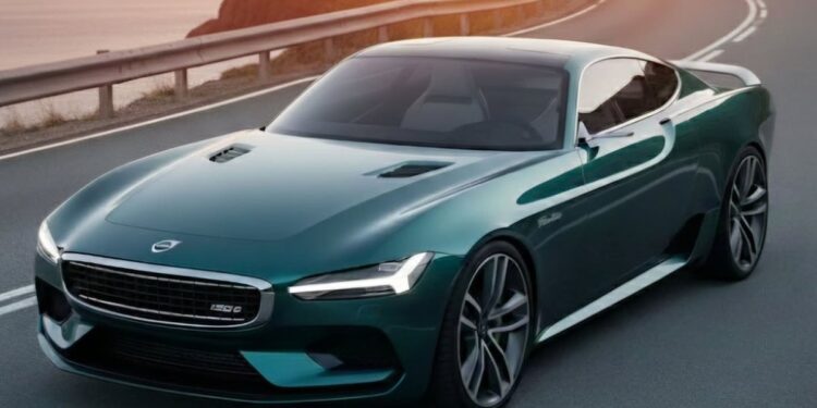 Volvo P1800: Πώς σας φαίνεται η ψηφιακή αναβίωση του θρυλικού κουπέ;