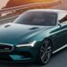 Volvo P1800: Πώς σας φαίνεται η ψηφιακή αναβίωση του θρυλικού κουπέ;