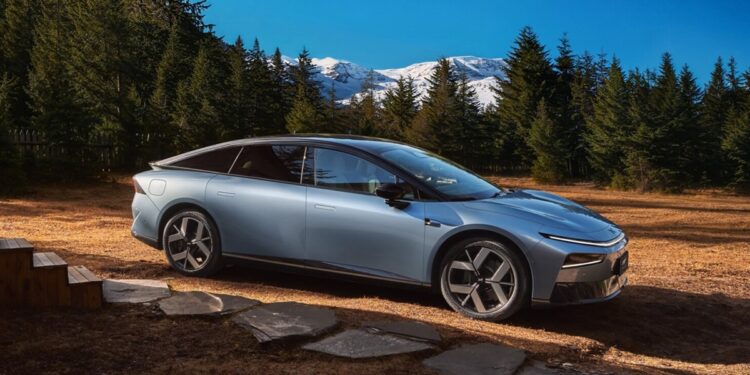 XPeng P7+: Η «έξυπνη» μπερλίνα που έρχεται το 2026 και υπόσχεται τεράστια αυτονομία