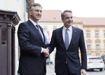 Συνάντηση Κ. Μητσοτάκη με τον Πρωθυπουργό της Κροατίας - Συζητήθηκαν ζητήματα διμερούς και ευρωπαϊκού ενδιαφέροντος - ertnews.gr