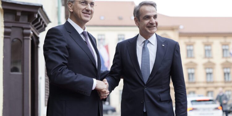 Συνάντηση Κ. Μητσοτάκη με τον Πρωθυπουργό της Κροατίας - Συζητήθηκαν ζητήματα διμερούς και ευρωπαϊκού ενδιαφέροντος - ertnews.gr