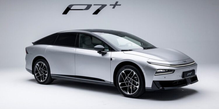 Επίσημο: Αυτό είναι το νέο XPeng P7+