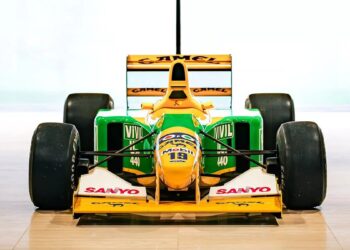 Στο σφυρί το μονοθέσιο της πρώτης νίκης του Σουμάχερ στη Formula 1