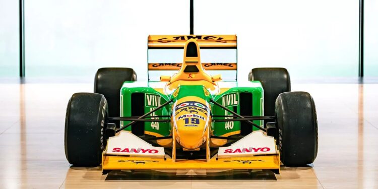 Στο σφυρί το μονοθέσιο της πρώτης νίκης του Σουμάχερ στη Formula 1